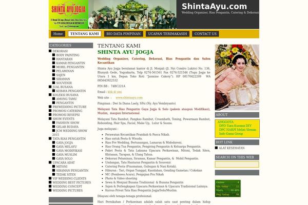 Prosumer 10 theme site design template sample