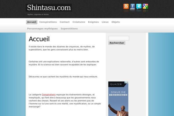 Absolum theme site design template sample