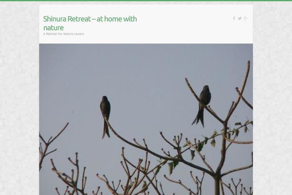 Travelify theme site design template sample