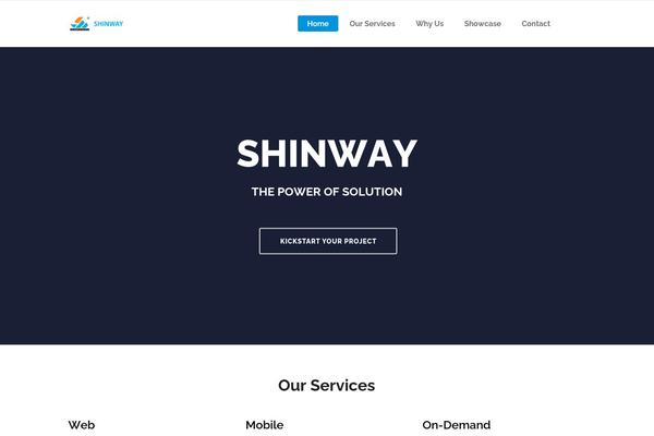 Site using Select-core plugin