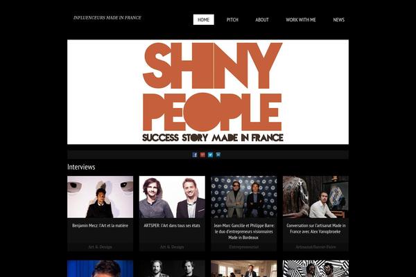 Scope theme site design template sample