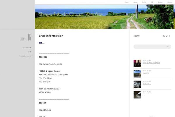 Site using Count per Day plugin