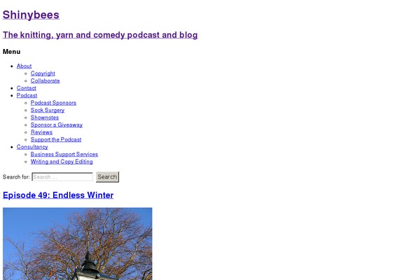 Site using Simple-podcast-press plugin
