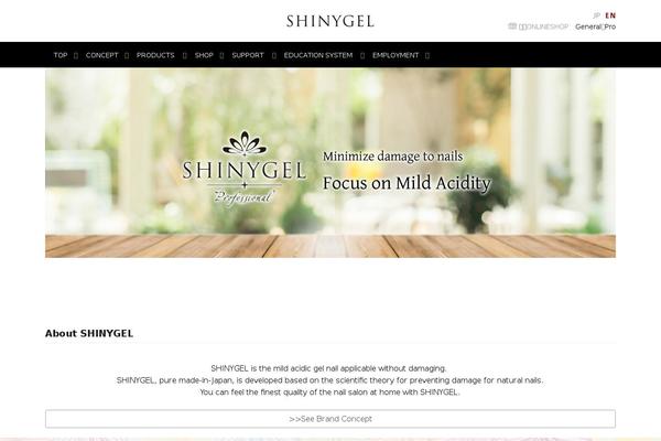 Renew theme site design template sample