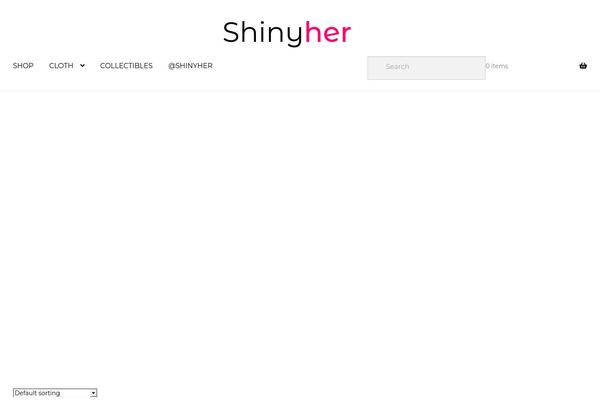 Site using Storefront-header-picker plugin