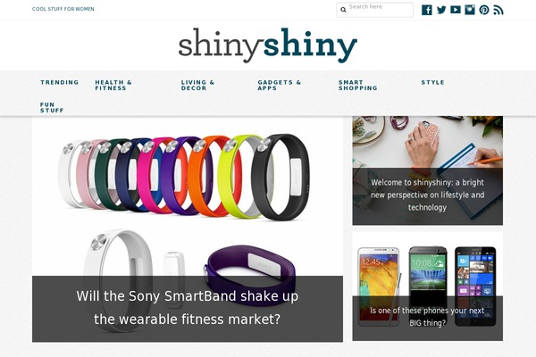 Site using Search & Filter plugin