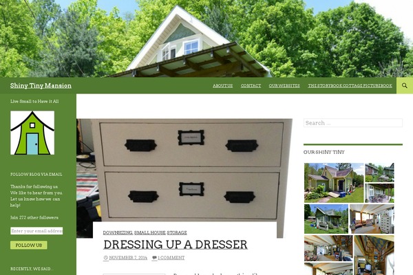 Site using Add Pinterest Follow Button plugin