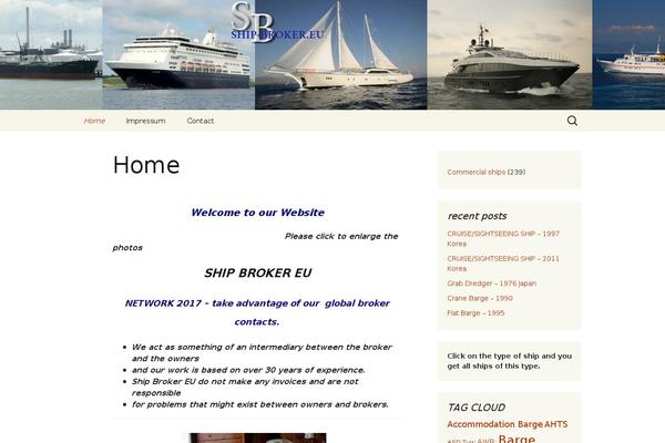 Site using OrangeBox plugin