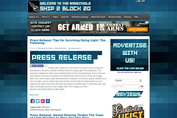 Site using Easy Spoiler plugin