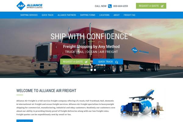 shipalliance.com site used Aaf