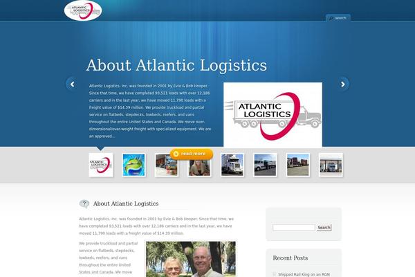 TheCorporation theme site design template sample
