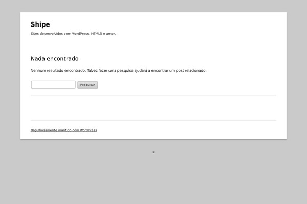 shipe.me site used Ryu-wpcom