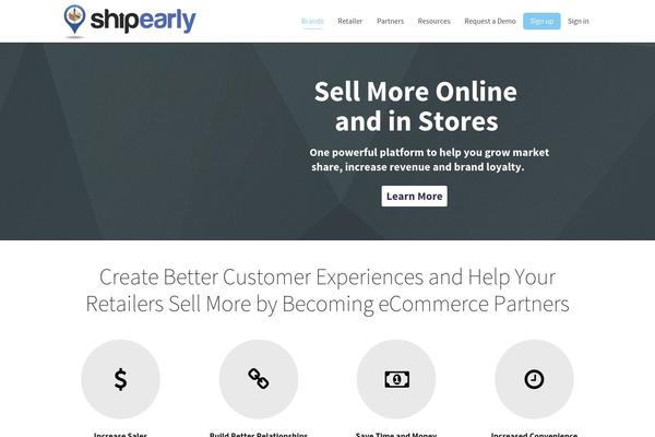 Omega theme site design template sample