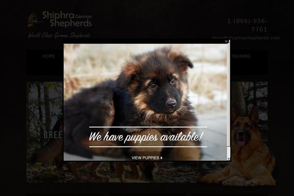 Site using WP jQuery Lightbox plugin