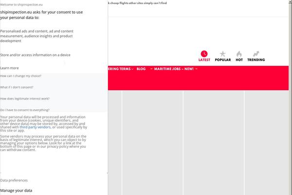 Bimber theme site design template sample