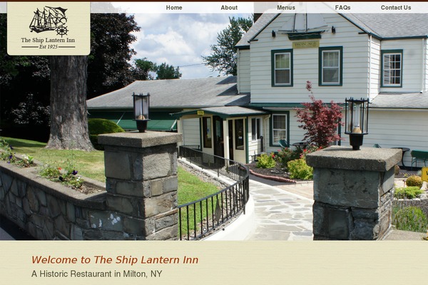 Site using Easy-restaurant-menu-manager plugin