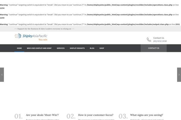 Consultantpro theme site design template sample
