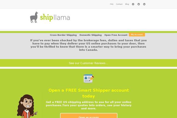 Site using Footer Putter plugin