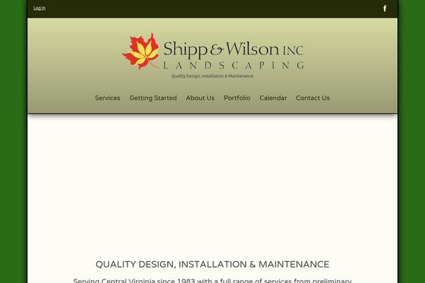 shippandwilson.com site used Theme48779