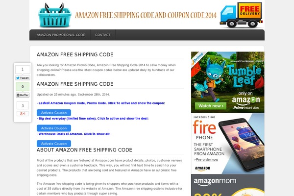 Enterprise theme site design template sample