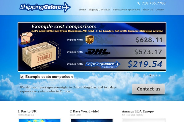 Hyperion theme site design template sample