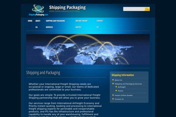 Online Marketer theme site design template sample
