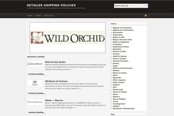 Arras Theme theme site design template sample