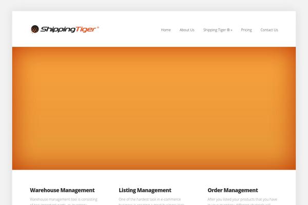 Foxy theme site design template sample