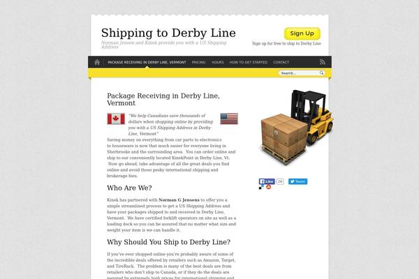 Crisp theme site design template sample