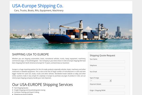 shippingusaeurope.biz site used PrivateBusiness