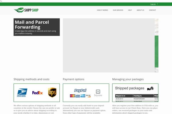 BUILDER theme site design template sample