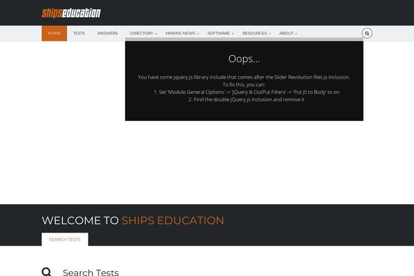 Site using Everest-business-directory plugin