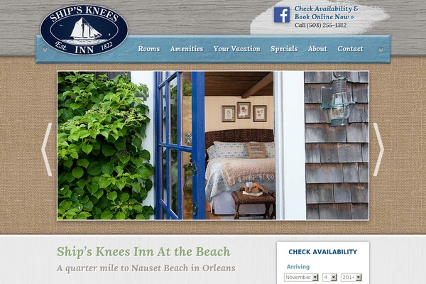 shipskneesinn.com site used Html5-responsive-wordpress-shell-master