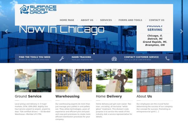 CarPress theme site design template sample