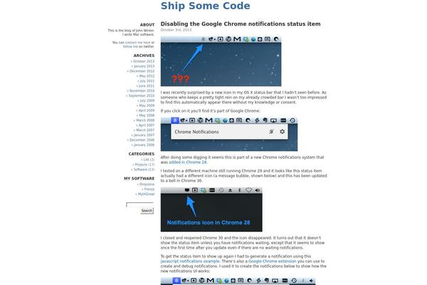 White as Milk theme site design template sample