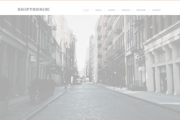 Patti Child theme site design template sample