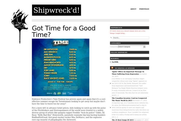 Modicus Remix theme site design template sample