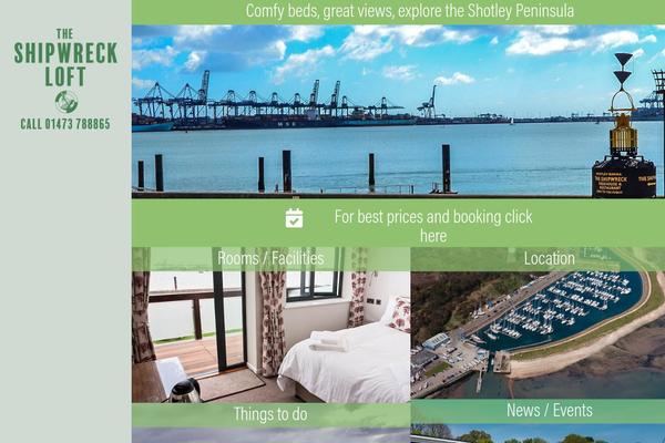 shipwreckloft.co.uk site used Shipwreckloft