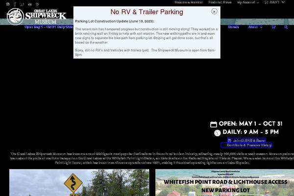 Site using WooCommerce plugin