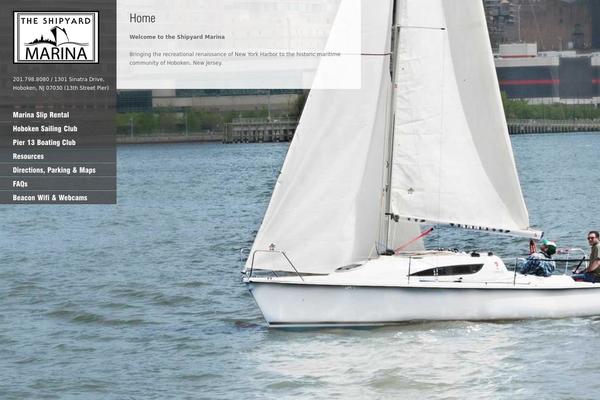 Ristorante theme site design template sample