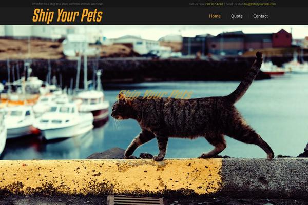 Site using Qode-quick-links plugin