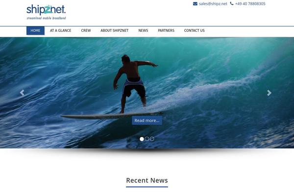 Enigma Premium theme site design template sample