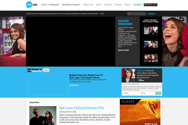 Site using Awesome-gallery plugin