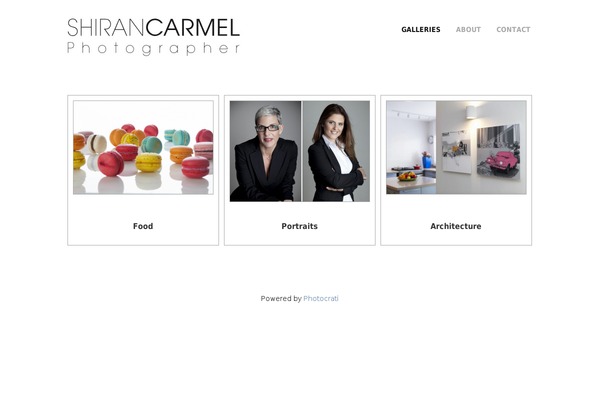 shiranca.com site used Photocrati-theme-v451