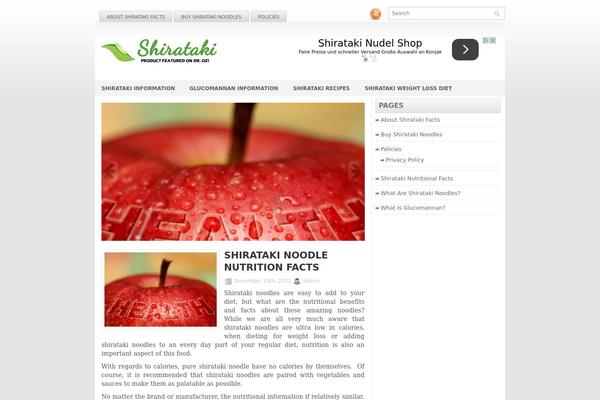 Ihealth theme site design template sample