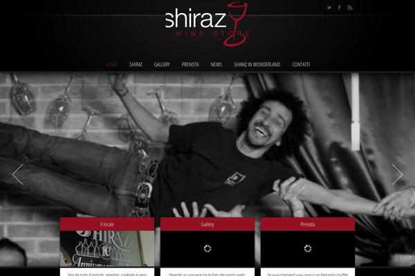 Linguini theme site design template sample