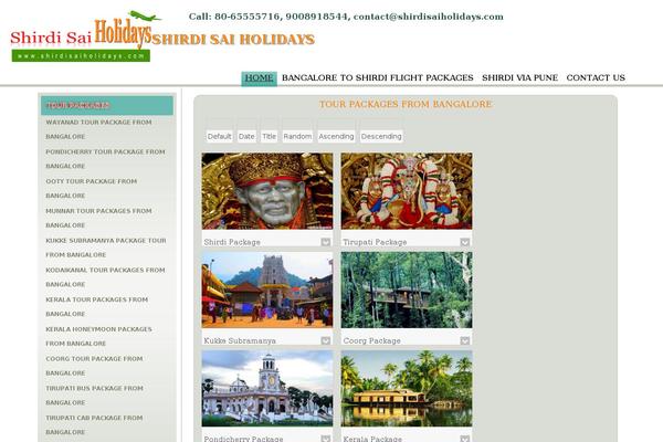shirdisaiholidays.com site used Sshnewgirl
