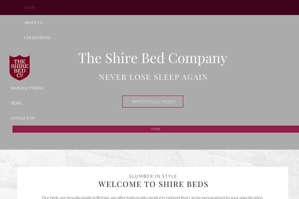 Impreza theme site design template sample