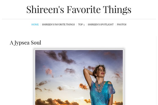 BuzzBlog theme site design template sample