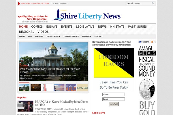 Site using Subscribe Button by AddToAny plugin